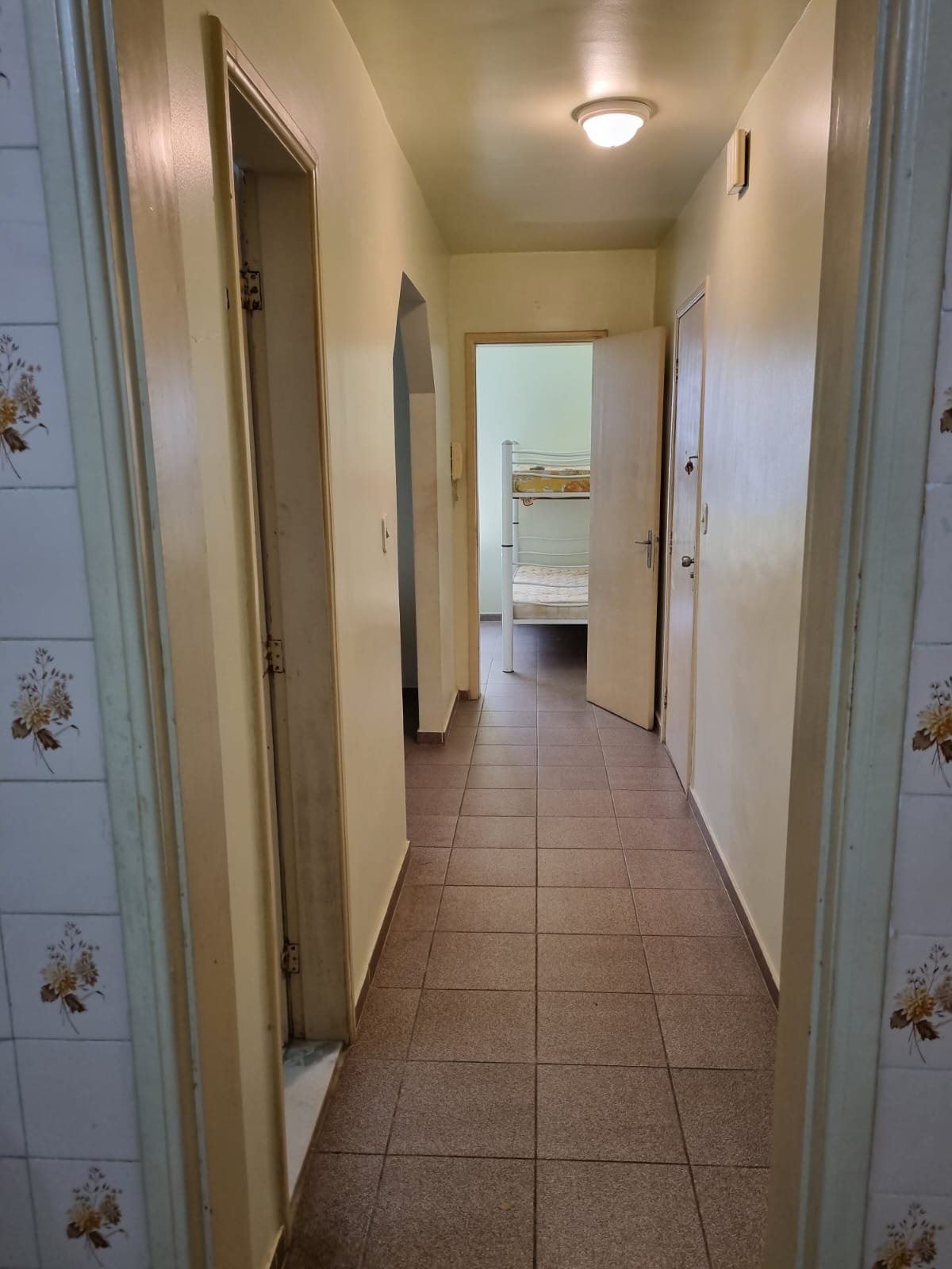 Corredor Interno de Acesso aos Quartos