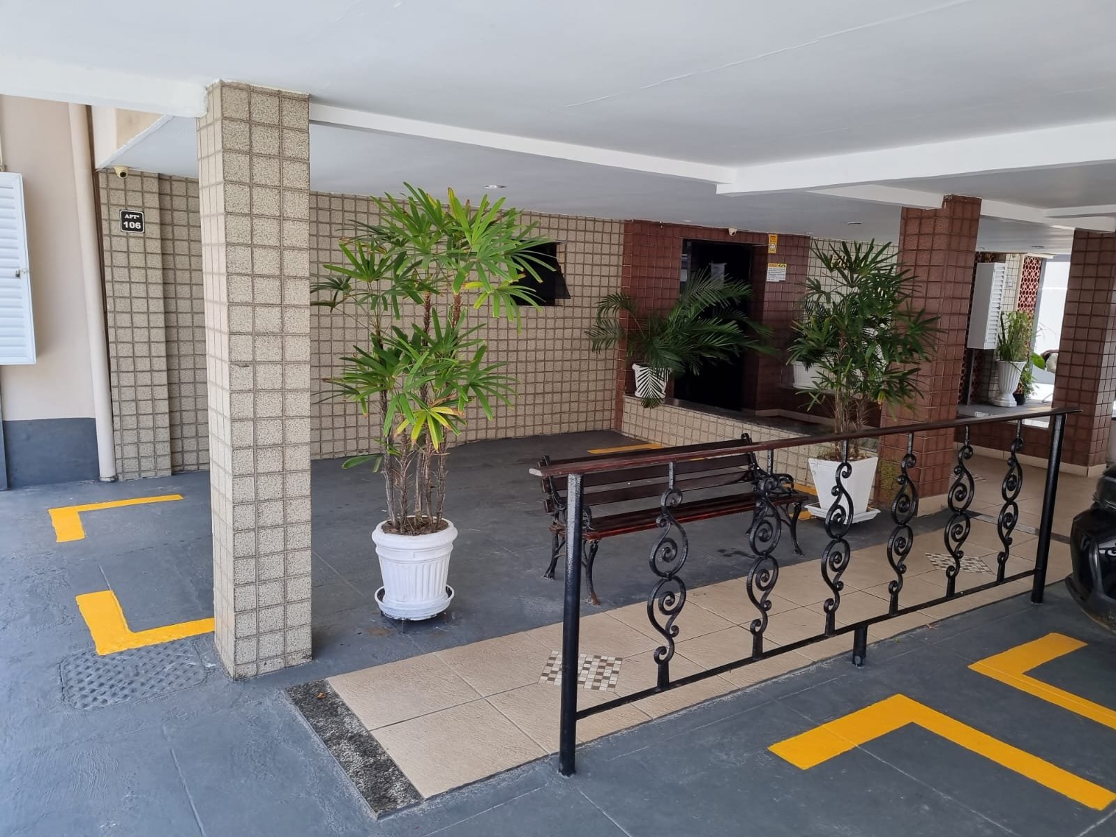 Vaga de Garagem Coberta e Segura